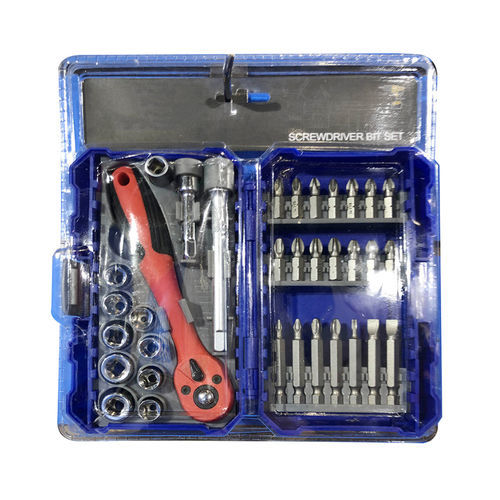 Набор насадок для отвертки для болта с шестигранной головкой - 34 series - Suqian ARES Tools Co., Ltd. - из пластика / для интенсивного использования / магнитный