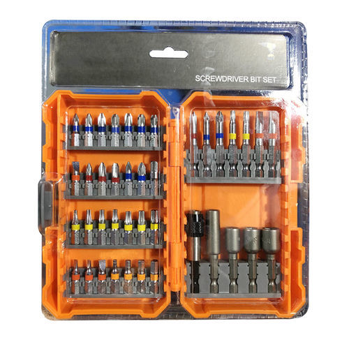 Набор насадок для отвертки для болта с шестигранной головкой - 40 series - Suqian ARES Tools Co., Ltd. - из пластика / магнитный