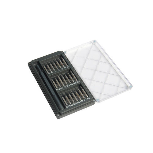 Набор насадок для отвертки Torx - 22pc  - Suqian ARES Tools Co., Ltd. - Phillips / алюминий