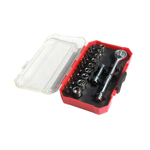 Набор насадок для отвертки Torx - 23pc  - Suqian ARES Tools Co., Ltd. - Phillips / из металла