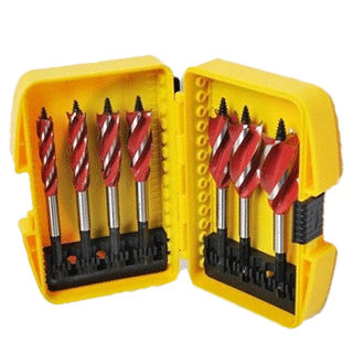 Цельный комплект сверл - 8010200 series - Suqian ARES Tools Co., Ltd. - для дерева / для высверливания точек пайки / с винтовыми канавками