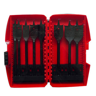 Цельный комплект сверл - 8020200 series - Suqian ARES Tools Co., Ltd. - для дерева / с плоским фитилем