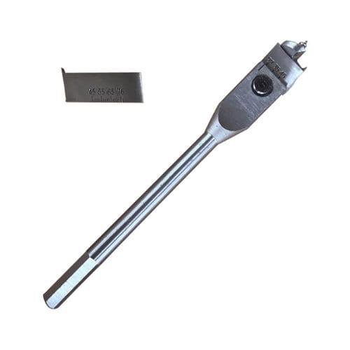 Сверло с пластинами - Suqian ARES Tools Co., Ltd. - для дерева / с плоским фитилем / плоское