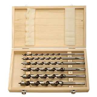 Цельный комплект сверл - 8040200 series - Suqian ARES Tools Co., Ltd. - для дерева / с центрированием / для растачивания