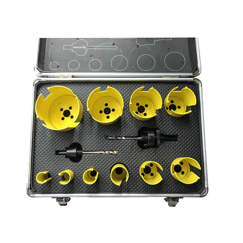 Кольцевая пила для дерева - 5040200 series - Suqian ARES Tools Co., Ltd. - для ПВХ / для металлов / с карбидом