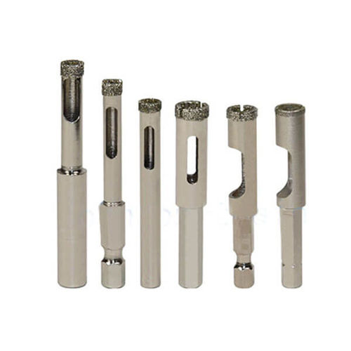 Цельное сверло - 503010 series - Suqian ARES Tools Co., Ltd. - для стекла / из алмаза