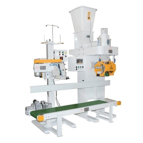 Полуавтоматическая упаковочная машина - Hebei Pingle Grain Technology Intelligent Equipmen - вертикальная / для пищевой промышленности