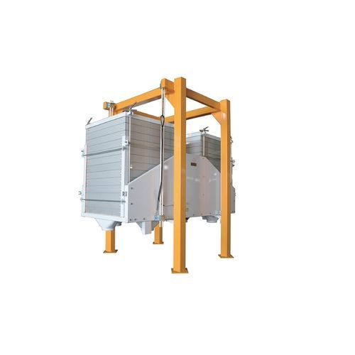 Стационарное грубое сито - Hebei Pingle Grain Technology Intelligent Equipmen - для сыпучих материалов