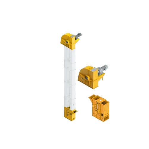 Ковшовой подъемник для пищевой промышленности - TDTGE series - Hebei Pingle Grain Technology Intelligent Equipmen - ленточный