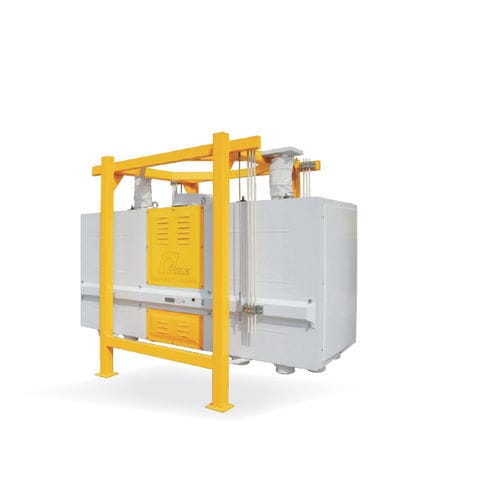 Грубое сито для сухого грохочения - FSFW - Hebei Pingle Grain Technology Intelligent Equipmen - для пищевой промышленности / стационарное / для семенных и зерновых культур