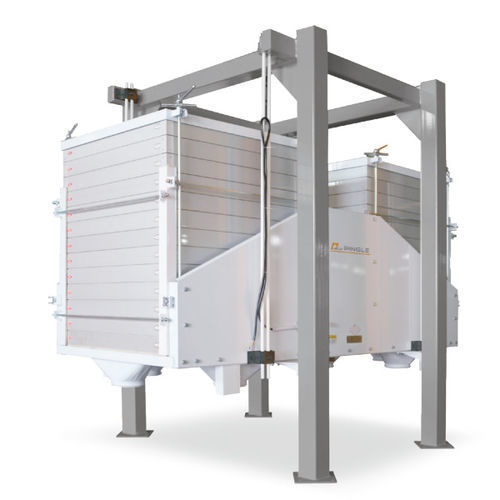 Стационарное грубое сито - FSFS series - Hebei Pingle Grain Technology Intelligent Equipmen - для сыпучих материалов