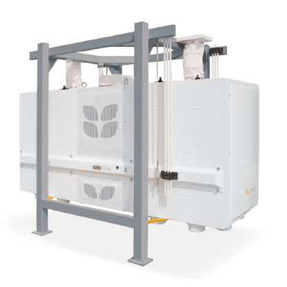 Грубое сито для сухого грохочения - FSFW - Hebei Pingle Grain Technology Intelligent Equipmen - для пищевой промышленности / стационарное / для семенных и зерновых культур