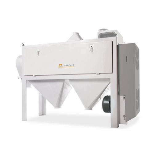 Очистительная установка с абразивом - FDMW series - Hebei Pingle Grain Technology Intelligent Equipmen - автоматическая / для пищевой промышленности