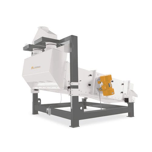 Сепаратор для злаков - TQLZ - Hebei Pingle Grain Technology Intelligent Equipmen - вибрационный