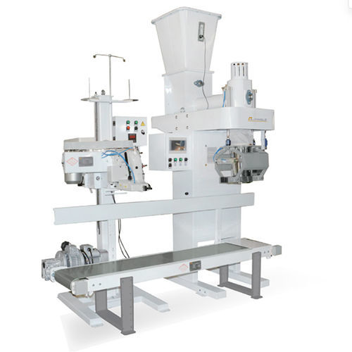 Вертикальная фасовочная машина - TFK - Hebei Pingle Grain Technology Intelligent Equipmen - весовая / полуавтоматическая / для пищевой промышленности