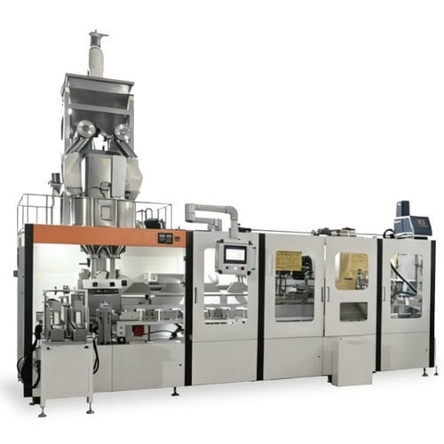 Автоматическая упаковочная машина - MZ - Hebei Pingle Grain Technology Intelligent Equipmen - c пленкой / для мешков / с бумагой