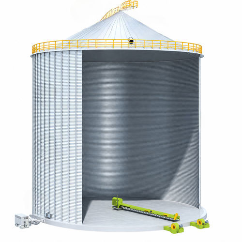 Бункер для круглого кабеля - Hebei Pingle Grain Technology Intelligent Equipmen - для управления / для охлаждения