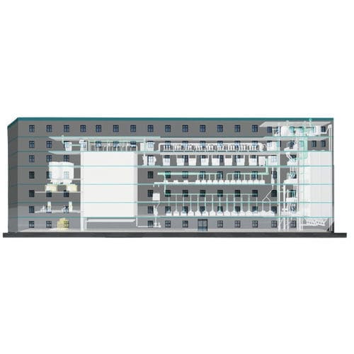 Дробильная линия для пшеницы - PL - Hebei Pingle Grain Technology Intelligent Equipmen - автоматическая