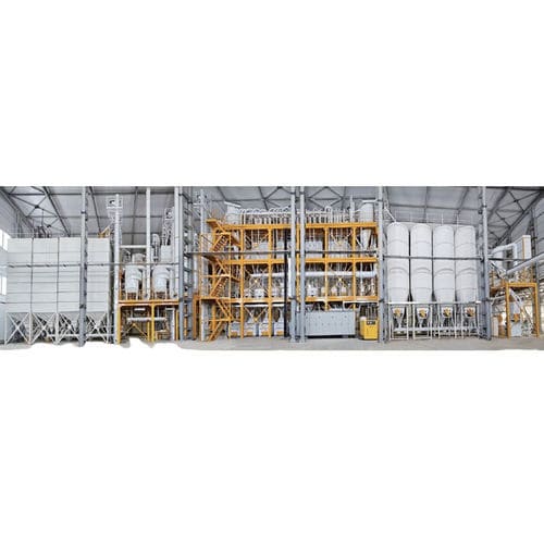 Дробильная линия для пшеницы - PL - Hebei Pingle Grain Technology Intelligent Equipmen - компактная