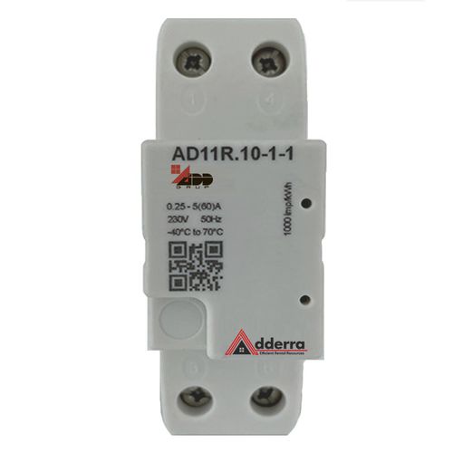 Монофазовый Электрический счетчик электроэнергии - AD11R.10-1-1 - ADD Grup - на DIN-рейке / 50 Гц / предоплаченный