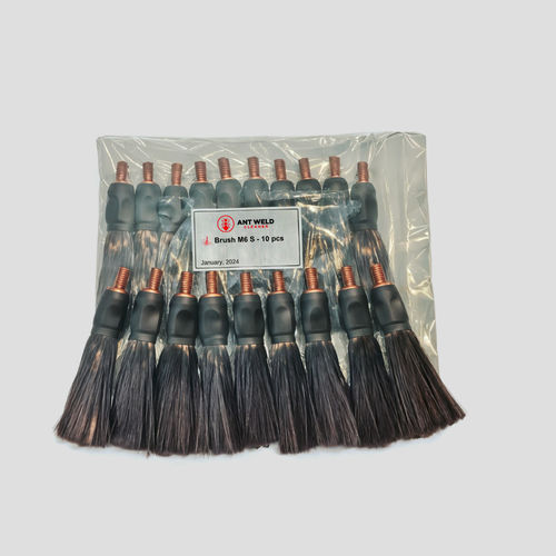Щетка кисть - AWCB M6 S - Ant Weld Cleaner - для очистки / из углеродного волокна