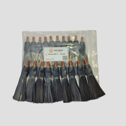 Щетка кисть - AWCB M6 L - Ant Weld Cleaner - для очистки / для шлифовки / из углеродного волокна