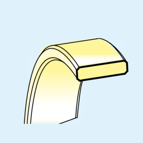 Износное кольцо из ПТФЭ - HPWI  - ARTIC SEALS