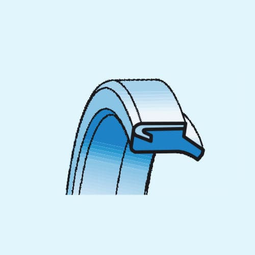 Уплотнитель уплотнение штока - WSG series - ARTIC SEALS - из стали / из полиуретана / BS