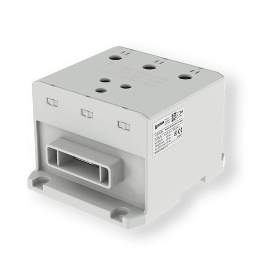 Клеммная колодка мощности - VC05-0386 - ZELEC - на DIN-рейке / для шинопровода / с винтовым соединением