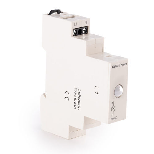 Постоянный световой индикатор - VLM230ACW - ZELEC - LED / на DIN-рейке / IEC