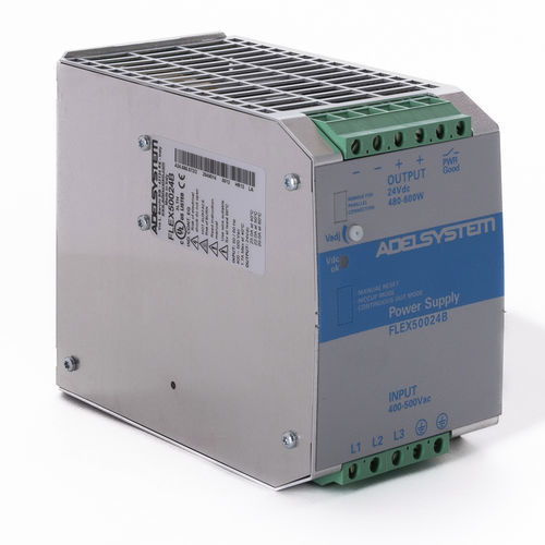 Стабилизированный источник электропитания - FLEX50024B - ZELEC - на DIN-рейке / AC/DC / монофазовый