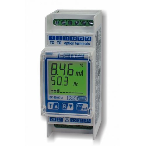 Защитное реле замыкания на землю - X35DL3030R102 - ZELEC - AC/DC / на DIN-рейке / с ручной перезарядкой