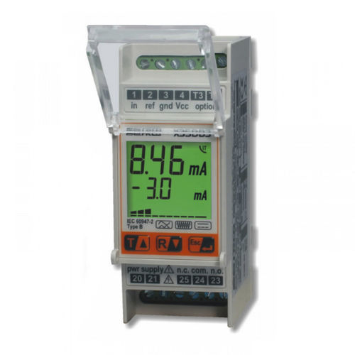 Защитное реле замыкания на землю -  X35DB34DCR102 - ZELEC - AC / на DIN-рейке / IEC
