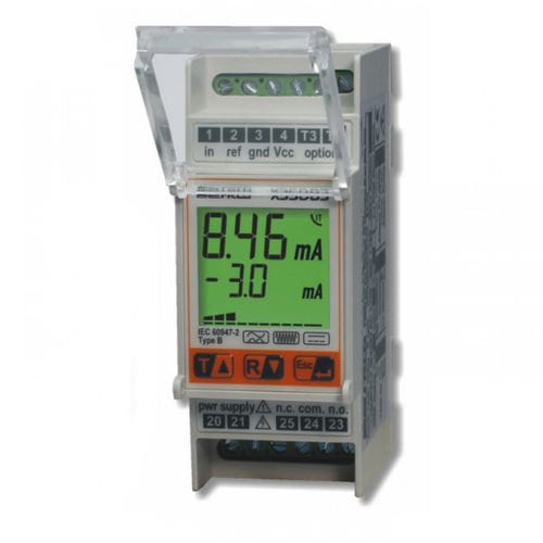 Защитное реле замыкания на землю - X35DB34DCX112 - ZELEC - мощности / скорости / AC