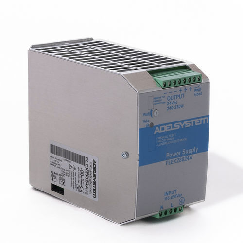 Стабилизированный источник электропитания - FLEX28024A - ZELEC - на DIN-рейке / AC/DC / монофазовый