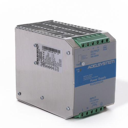 Стабилизированный источник электропитания - FLEX50024A - ZELEC - на DIN-рейке / AC/DC / монофазовый