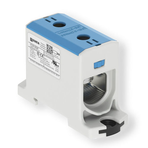 Клеммная колодка мощности - VC05-0029 - ZELEC - на DIN-рейке / с винтовым соединением / изолированная