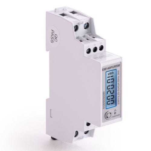 Трехфазовый Электрический счетчик электроэнергии - EM140PURSM - ZELEC - монофазовый / на DIN-рейке / 50 Гц