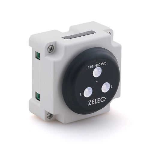 Постоянный световой индикатор - TRILDC5W - ZELEC - LED / крепление на панели / IK 08
