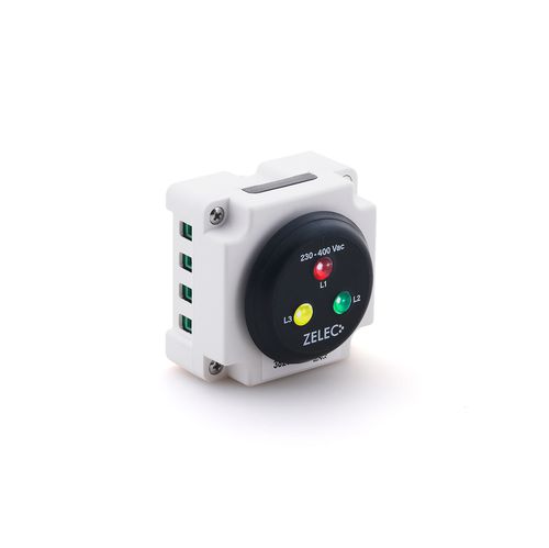 Световой индикатор LED - TRILAC5T - ZELEC - постоянный / крепление на панели / IK 08