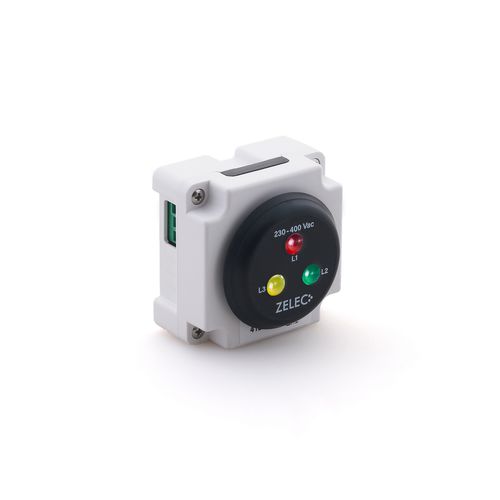 Постоянный световой индикатор - TRISAC5T - ZELEC - LED / крепление на панели / IK 08