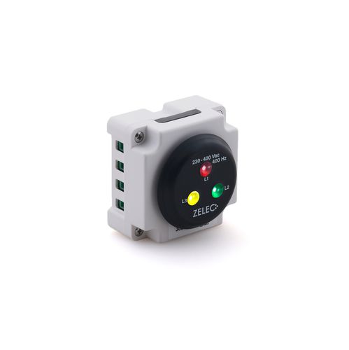 Постоянный световой индикатор - TRILAC9T - ZELEC - LED / крепление на панели / IK 08