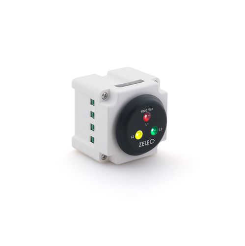 Постоянный световой индикатор - TRILAC7T - ZELEC - LED / крепление на панели / IK 08