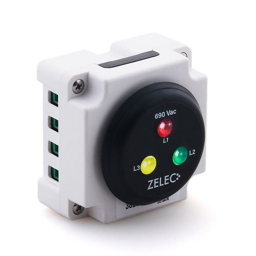 Световой индикатор LED - TRILAC6T - ZELEC - постоянный / крепление на панели / IK 08
