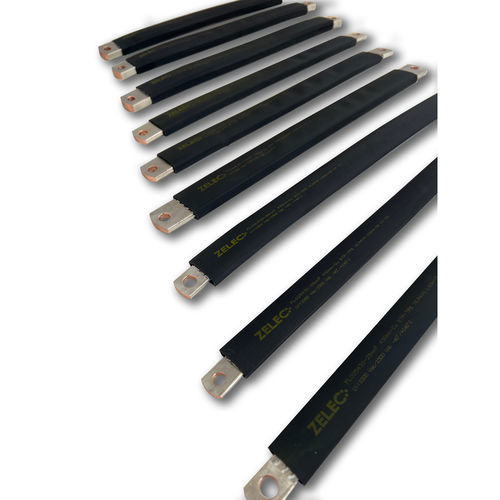Плетеный проводник из луженой меди - FL120430 - ZELEC - изолированный / гибкий / 120 mm²