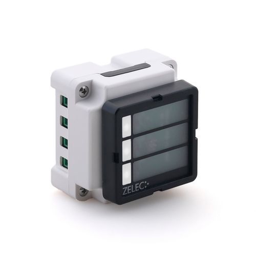 Сигнализационный световой индикатор - SIGA1AC1W - ZELEC - постоянный / LED / крепление на панели