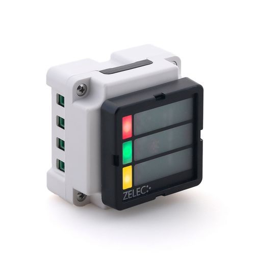 Сигнализационный световой индикатор - SIGA1AC1T - ZELEC - LED / крепление на панели / IP65
