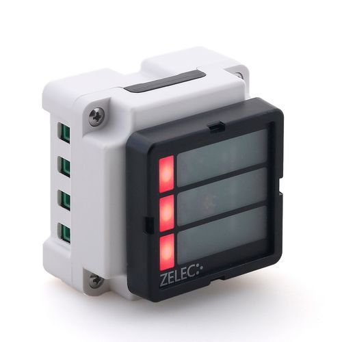 Сигнализационный световой индикатор - SIGA1AC1R - ZELEC - LED / крепление на панели / IP65