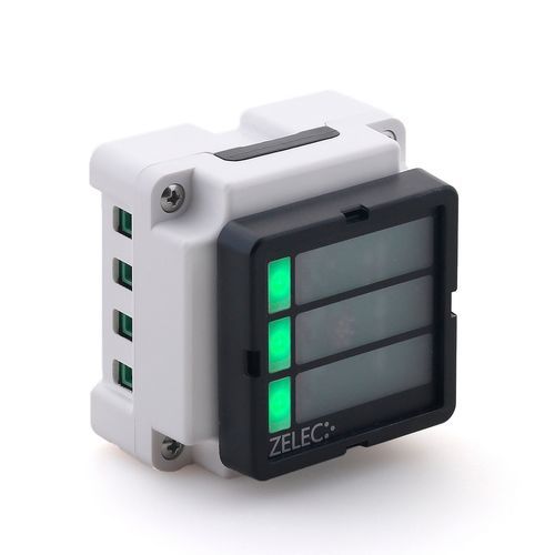 Сигнализационный световой индикатор - SIGA1AC1G - ZELEC - постоянный / LED / крепление на панели