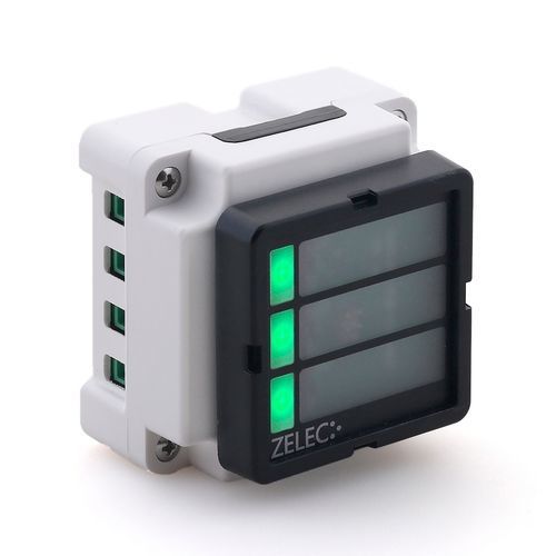Сигнализационный световой индикатор - SIGA1AD1G - ZELEC - постоянный / LED / крепление на панели